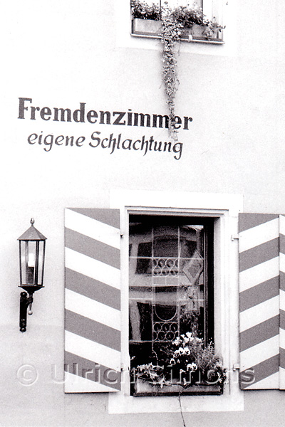 Fremdenzimmer